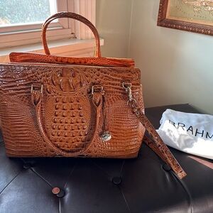 Brahmin Finley Carryall Satchel